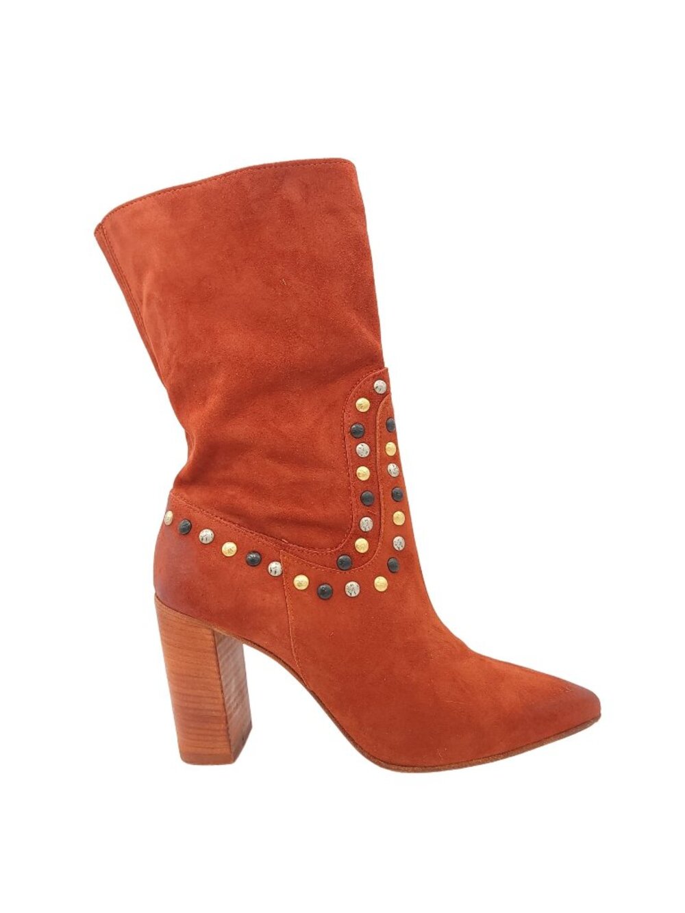 NEW Free People Dakota Boots Suede Festival Boho Chic Hippie Western Womens 9